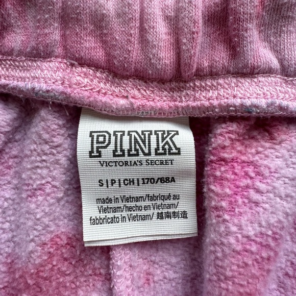 PINK Victoria's Secret Pink Tie-Dye Athletic Shorts - Picture 3 of 9